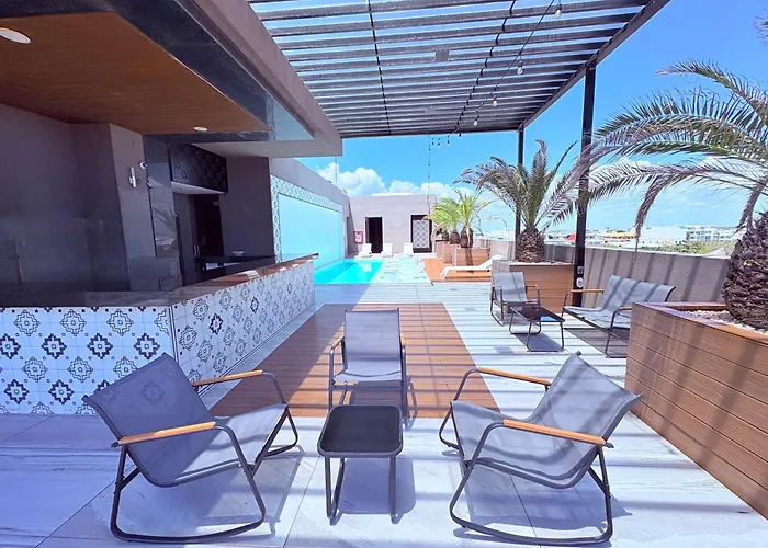 Stylish Queen In The Heart Of Playa Aparthotel