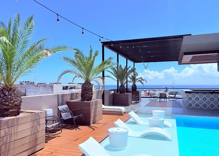 Stylish Queen In The Heart Of Playa Aparthotel