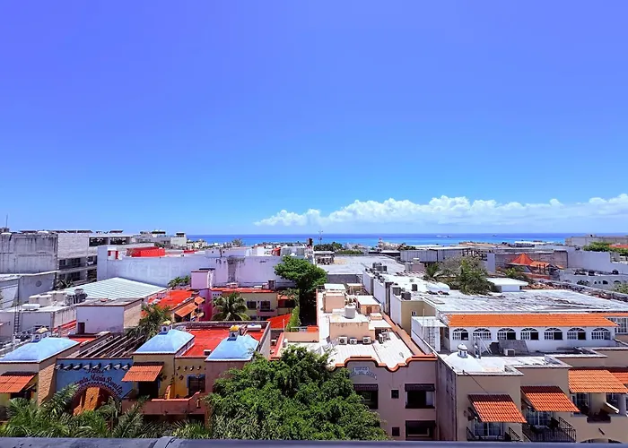 Stylish Queen In The Heart Of Playa * Playa del Carmen